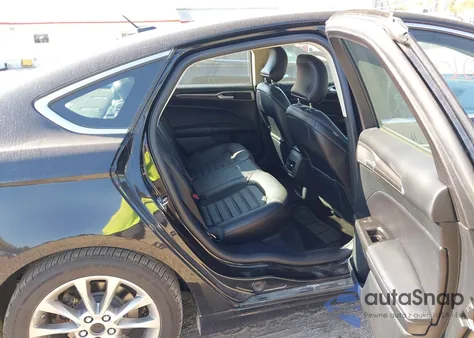 2017 Ford Fusion Se из США, поврежденный, VIN 3FA6P0HD9HR378686